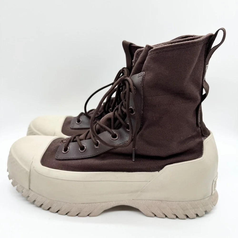 Converse‎ Chuck Taylor All Star Lugged 2.0 Boots Brown Size 10.5 Platform Skater